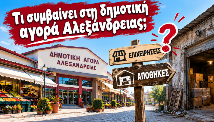 δημοτικη αγορά Αλεξάνδρειας